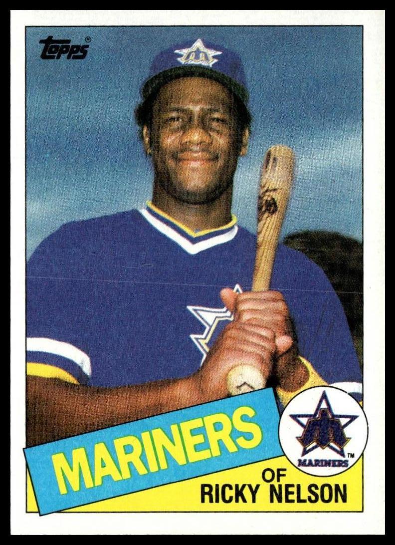 1985 Topps #296 Ricky Nelson