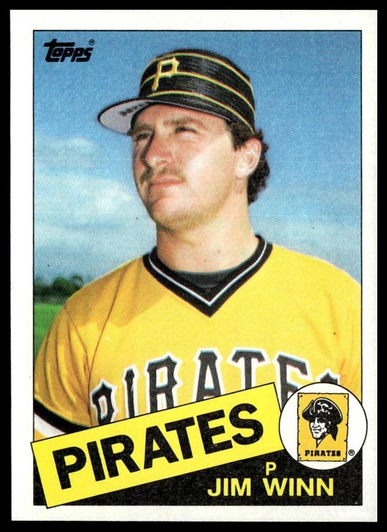 1985 Topps #69 Jim Winn