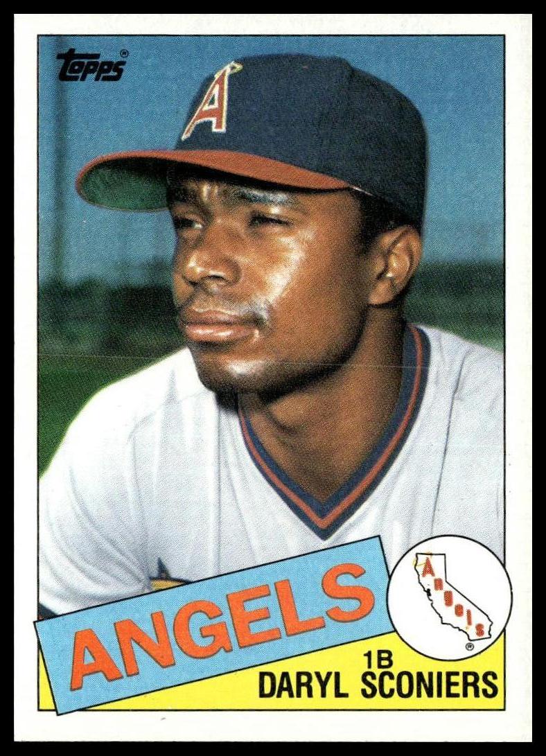 1985 Topps #604 Daryl Sconiers