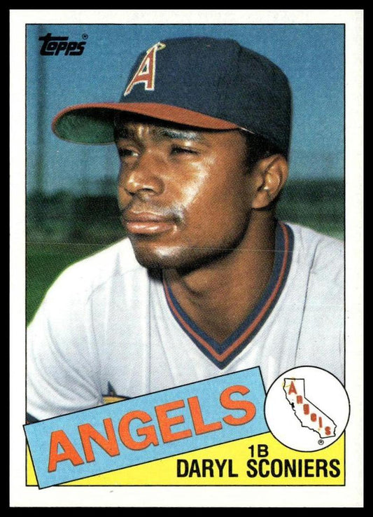 1985 Topps #604 Daryl Sconiers