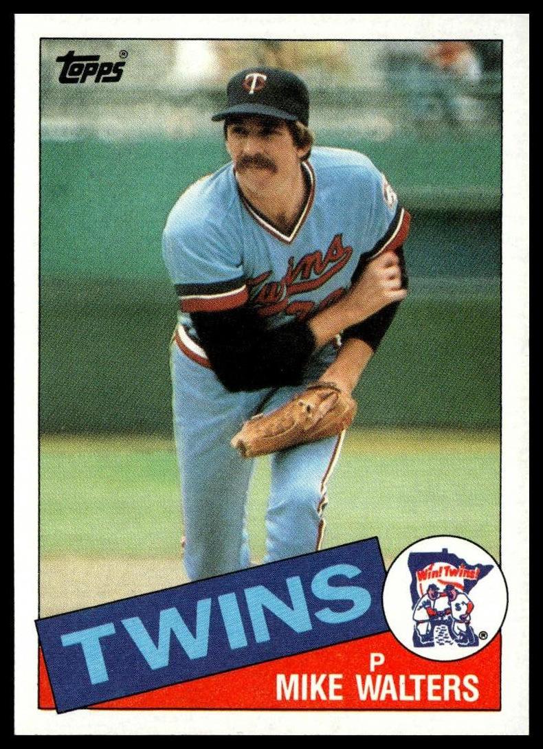 1985 Topps #187 Mike Walters