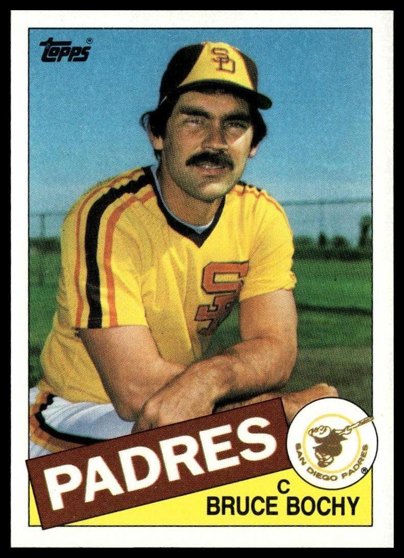 1985 Topps #324 Bruce Bochy