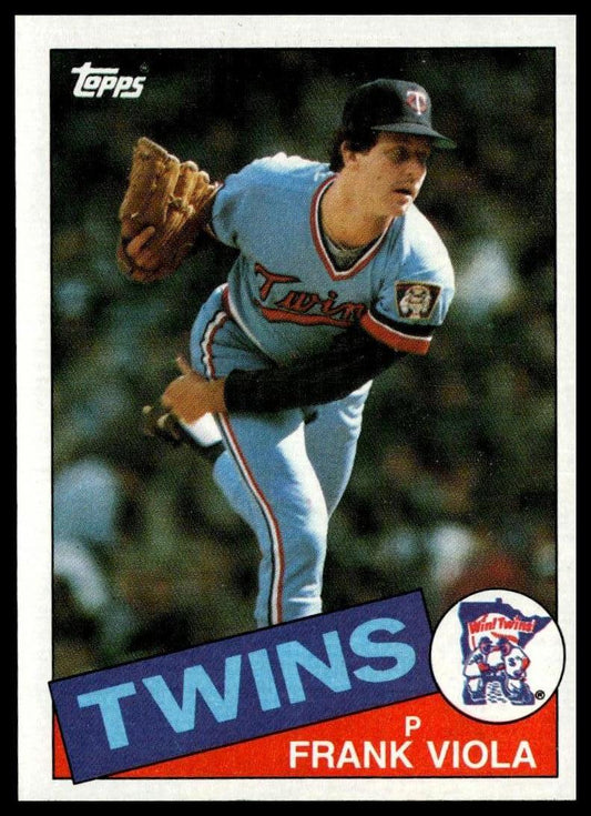 1985 Topps #266 Frank Viola