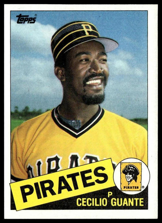 1985 Topps #457 Cecilio Guante