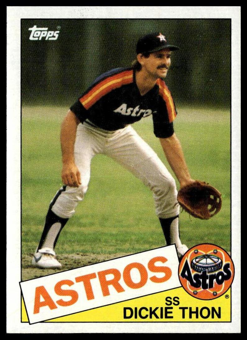 1985 Topps #44 Dickie Thon