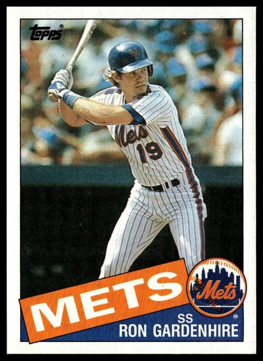 1985 Topps #144 Ron Gardenhire
