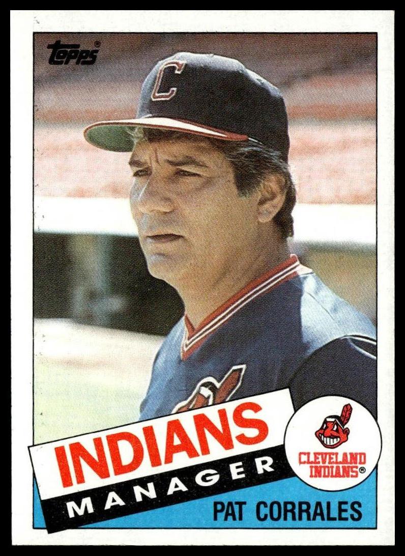 1985 Topps #119 Pat Corrales