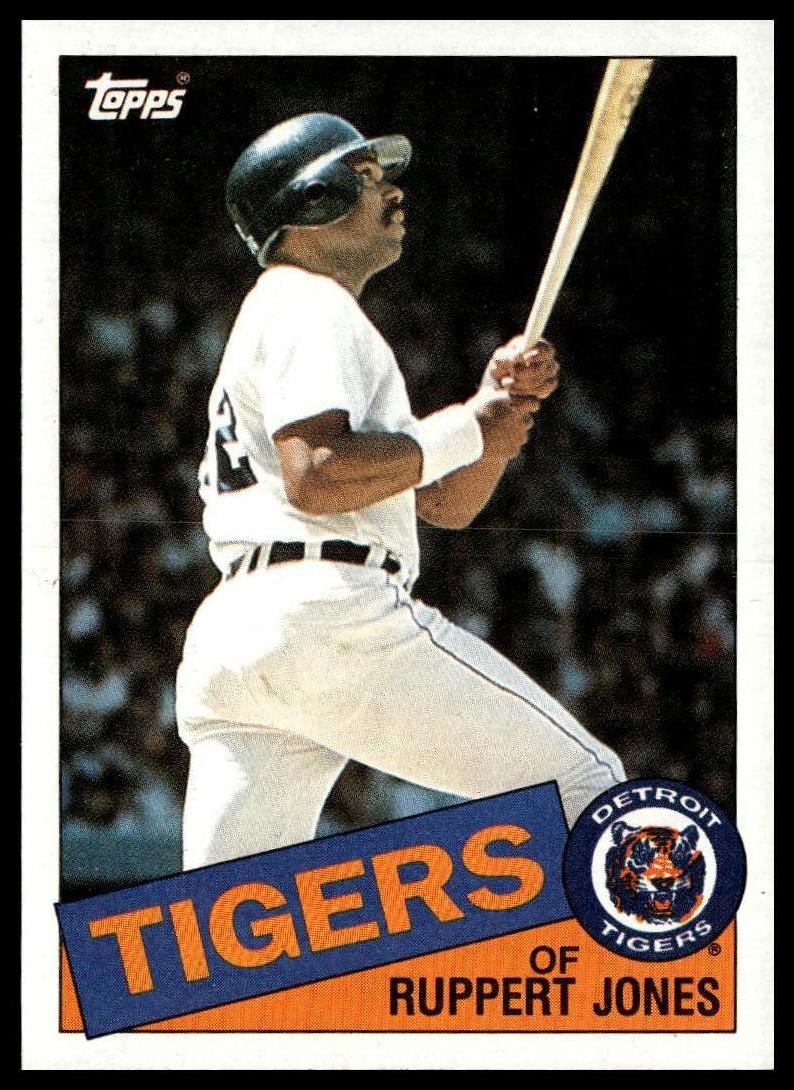 1985 Topps #126 Ruppert Jones