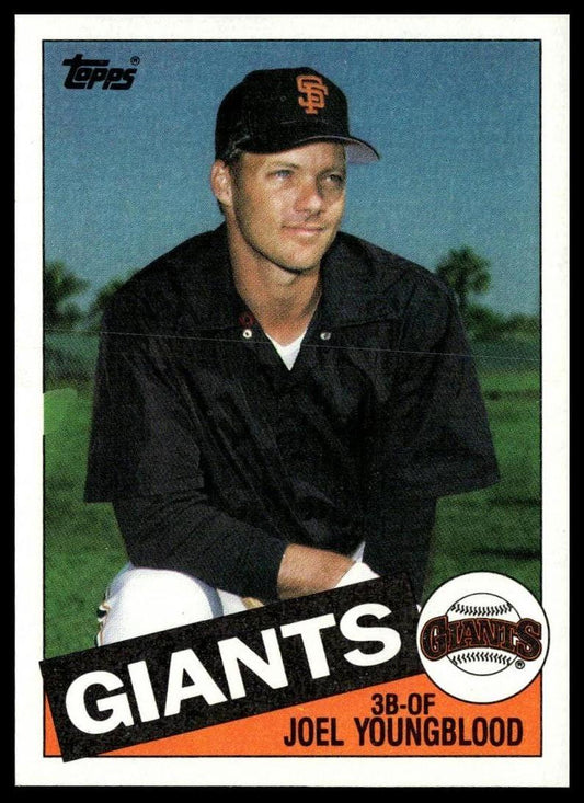 1985 Topps #567 Joel Youngblood