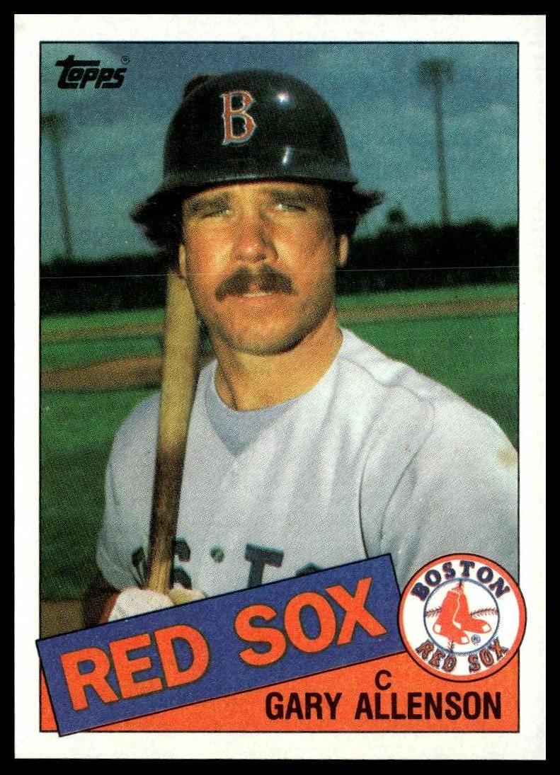 1985 Topps #259 Gary Allenson