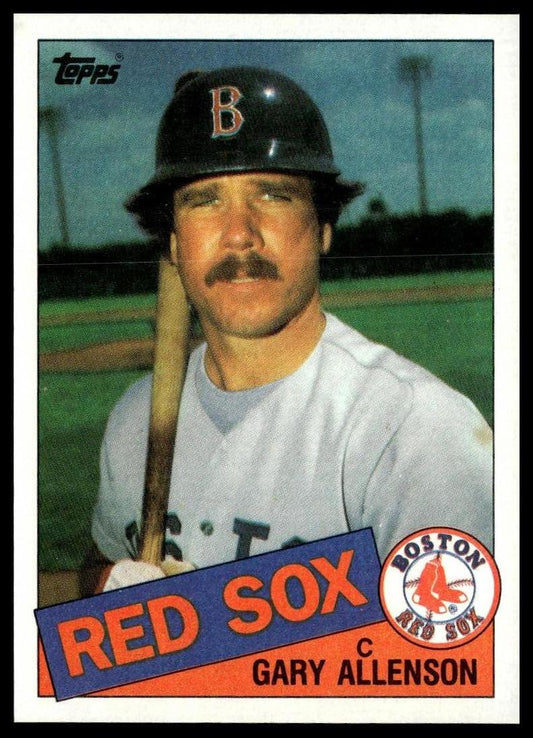 1985 Topps #259 Gary Allenson