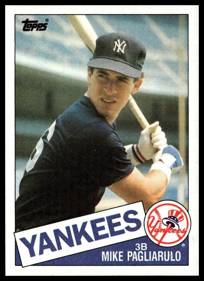 1985 Topps #638 Mike Pagliarulo