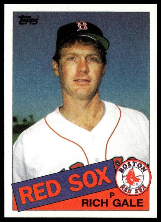 1985 Topps #606 Rich Gale