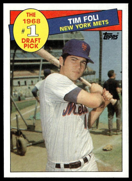 1985 Topps #271 Tim Foli