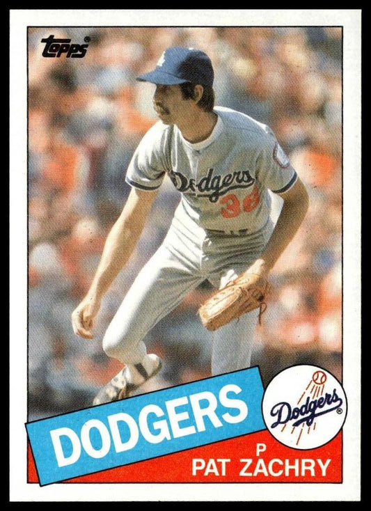 1985 Topps #57 Pat Zachry