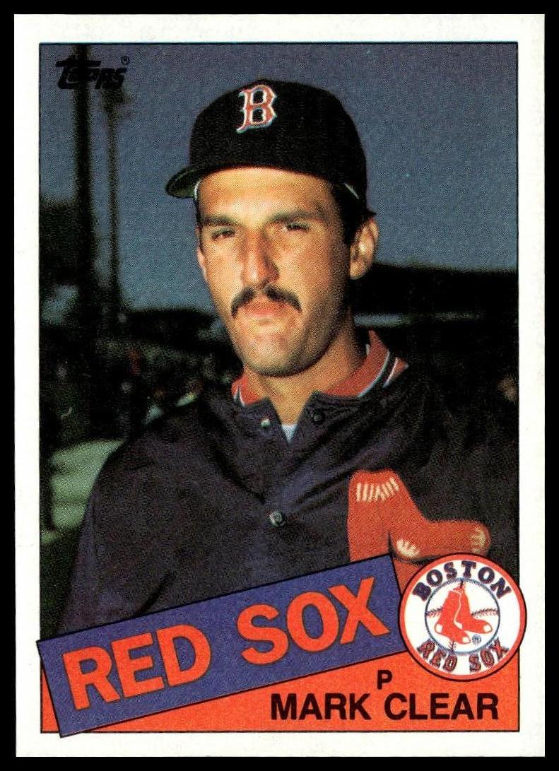 1985 Topps #207 Mark Clear