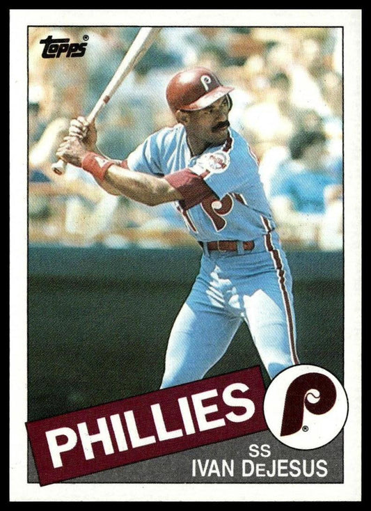 1985 Topps #791 Ivan DeJesus