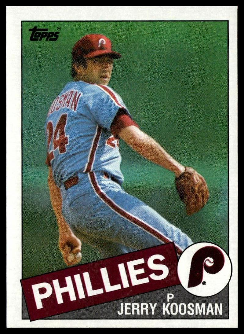 1985 Topps #15 Jerry Koosman