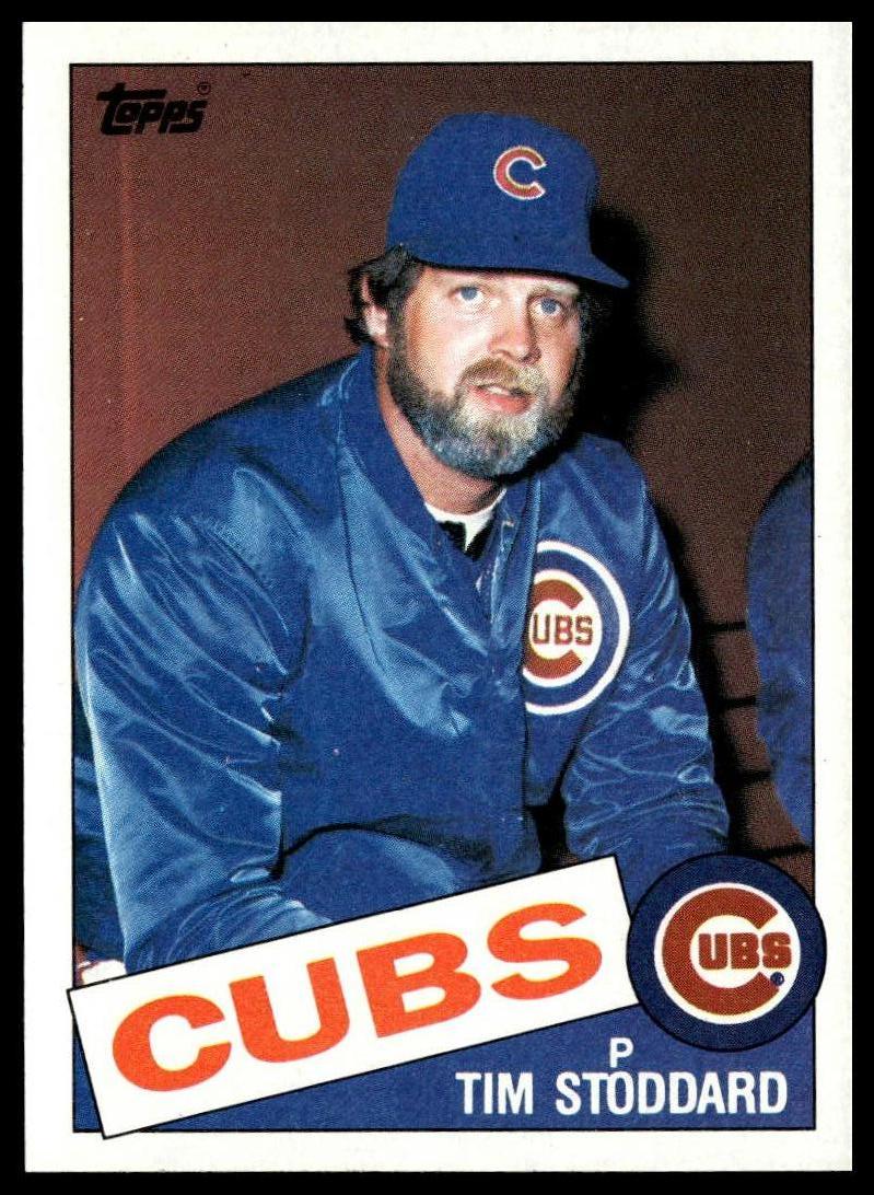 1985 Topps #693 Tim Stoddard