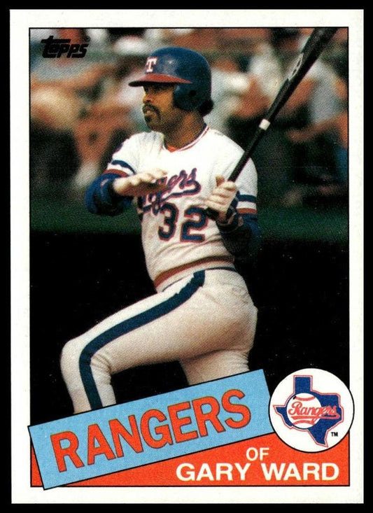 1985 Topps #414 Gary Ward