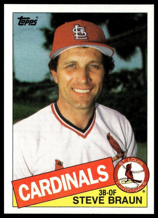 1985 Topps #152 Steve Braun