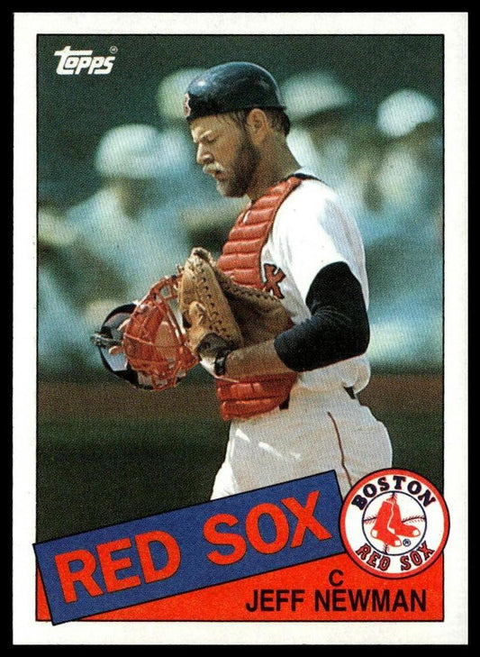 1985 Topps #376 Jeff Newman