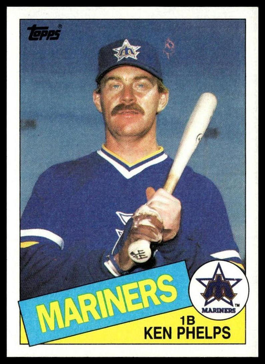 1985 Topps #582 Ken Phelps