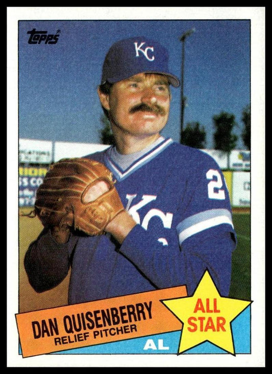 1985 Topps #711 Dan Quisenberry