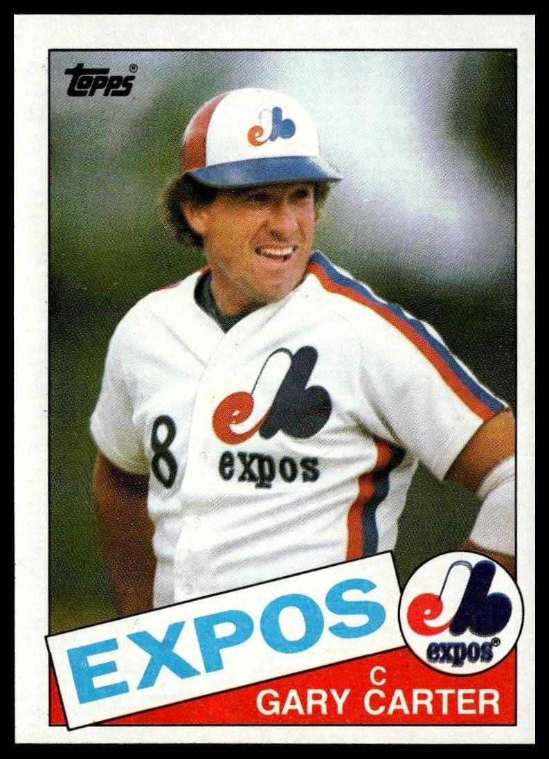 1985 Topps #230 Gary Carter