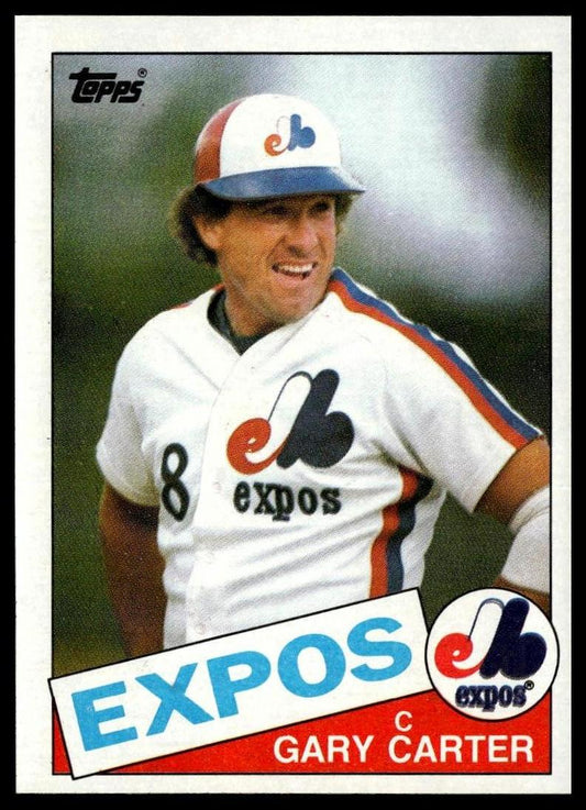1985 Topps #230 Gary Carter