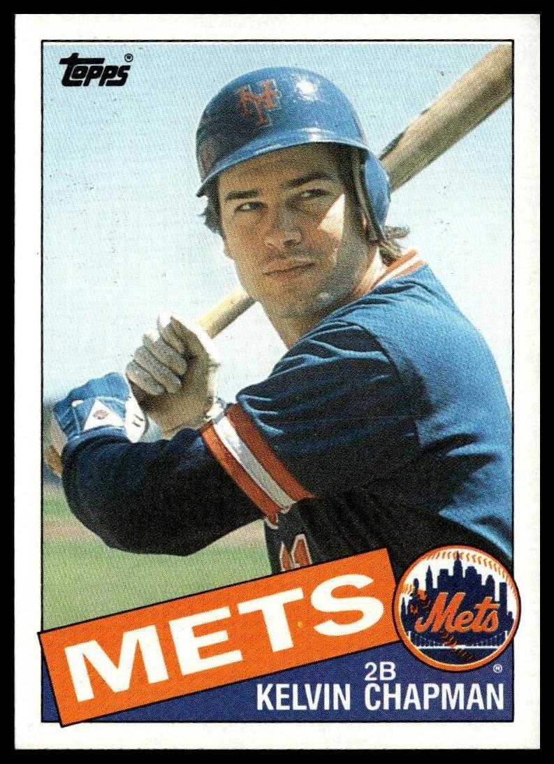 1985 Topps #751 Kelvin Chapman