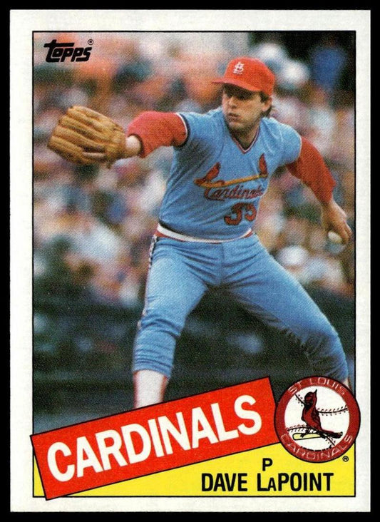 1985 Topps #229 Dave LaPoint