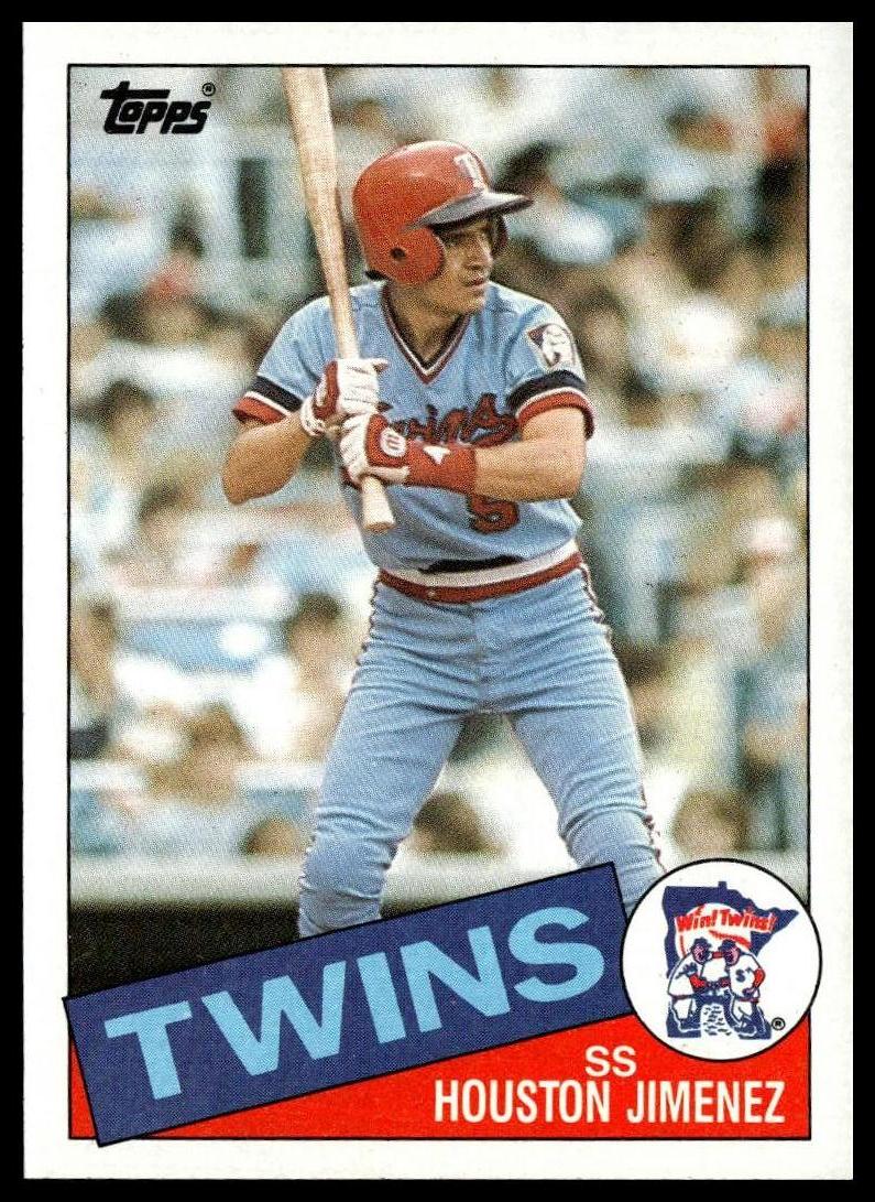 1985 Topps #562 Houston Jimenez