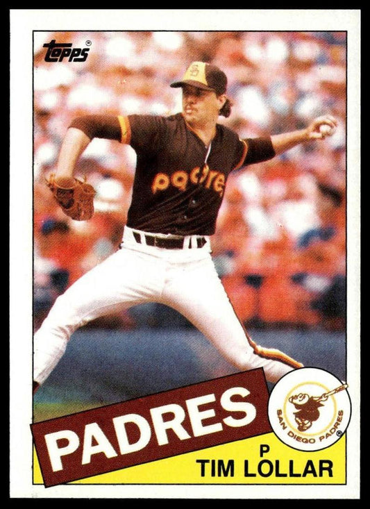 1985 Topps #13 Tim Lollar