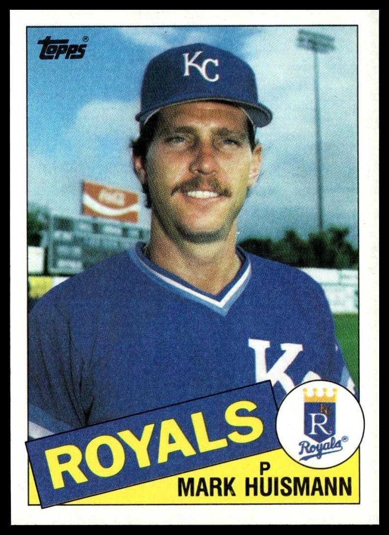1985 Topps #644 Mark Huismann