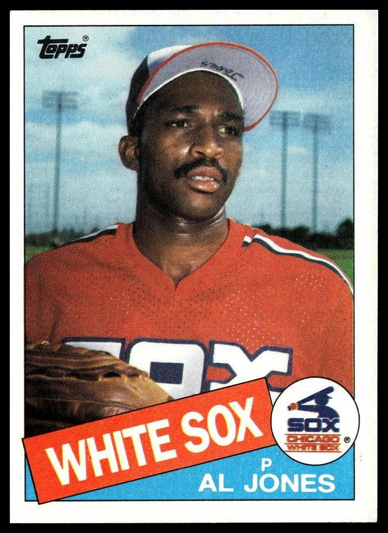 1985 Topps #437 Al Jones