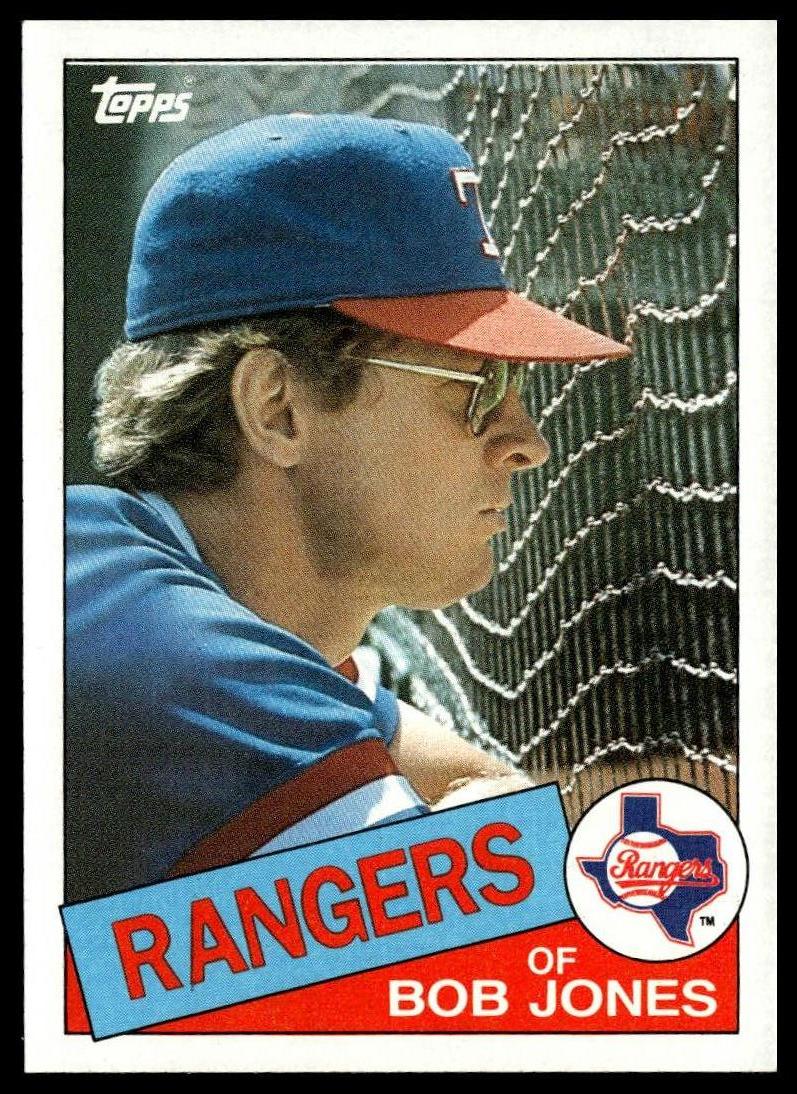 1985 Topps #648 Bob Jones