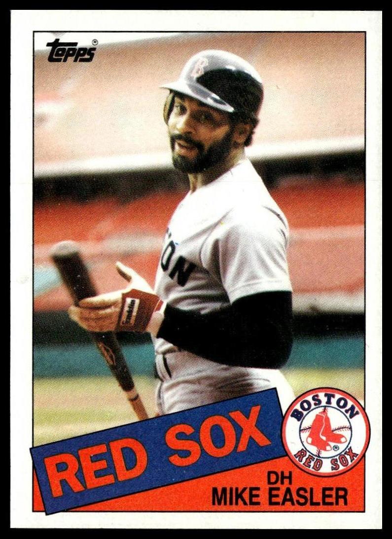 1985 Topps #686 Mike Easler