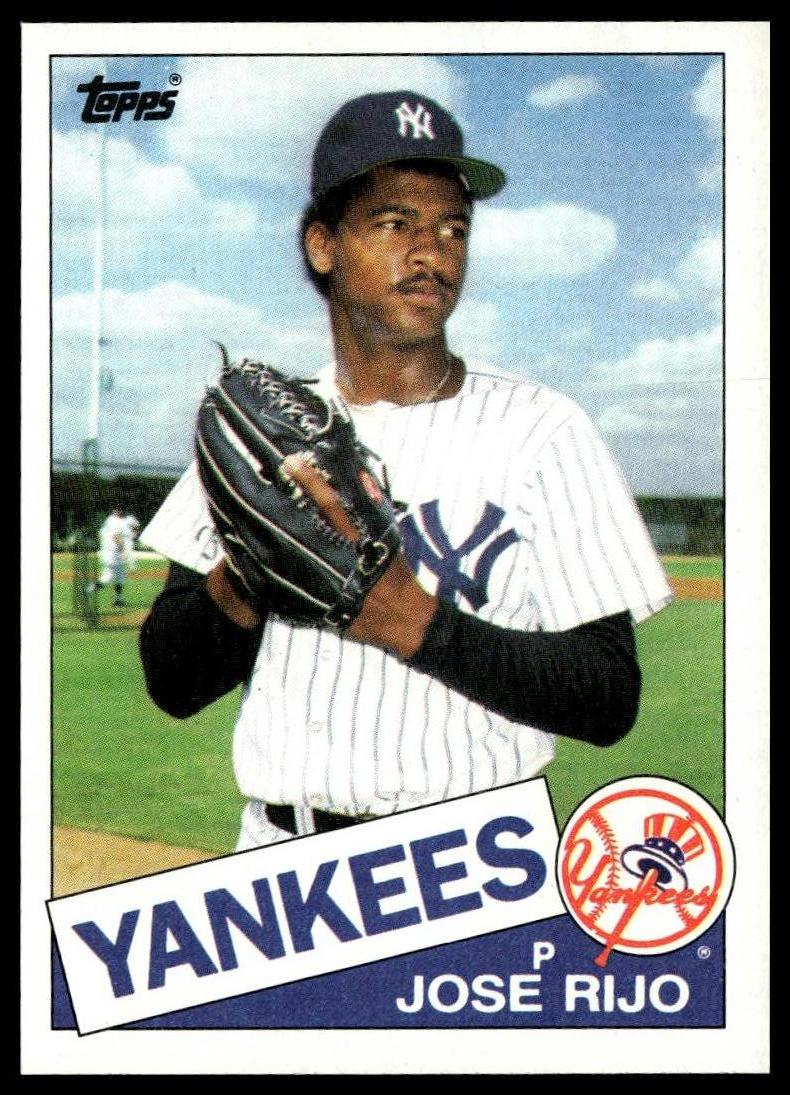 1985 Topps #238 Jose Rijo