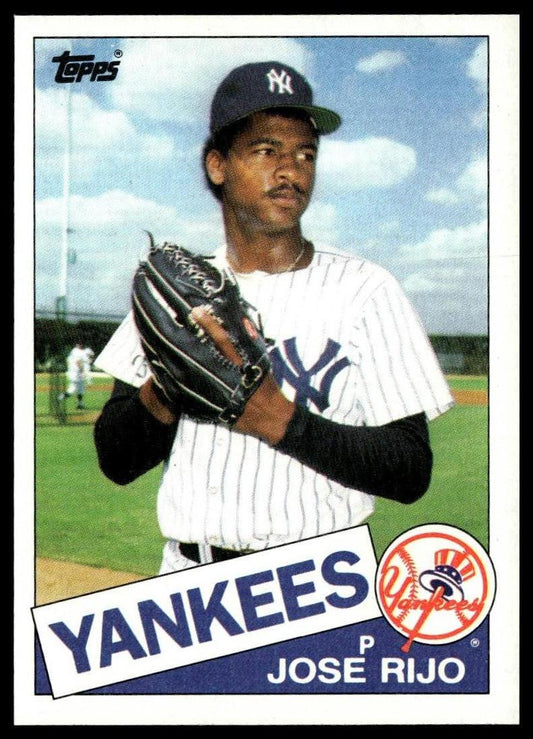 1985 Topps #238 Jose Rijo