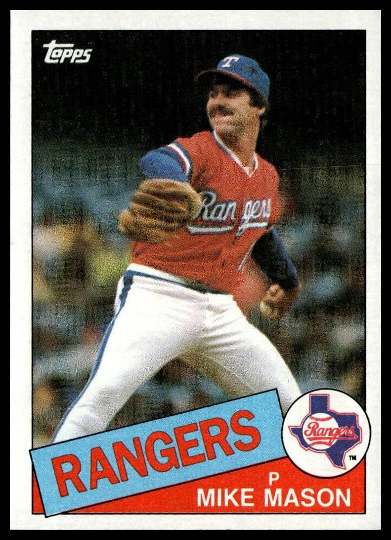 1985 Topps #464 Mike Mason