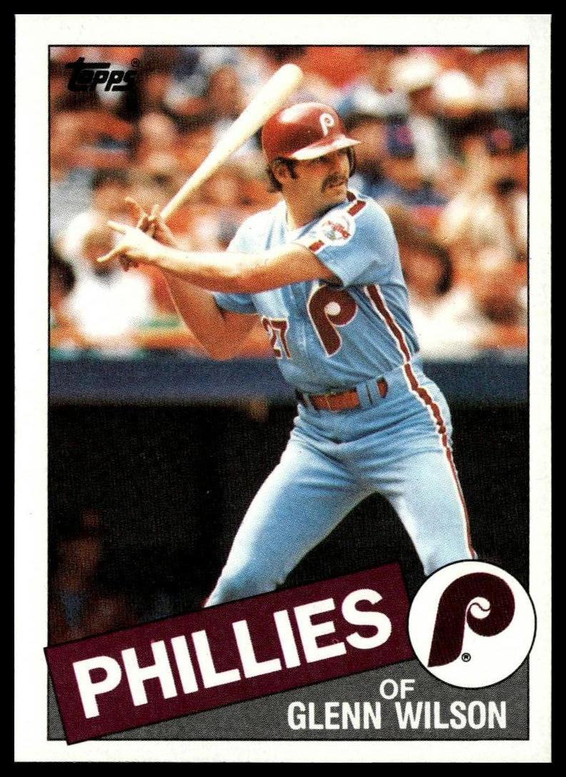 1985 Topps #454 Glenn Wilson