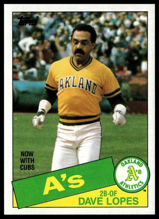 1985 Topps #12 Dave Lopes
