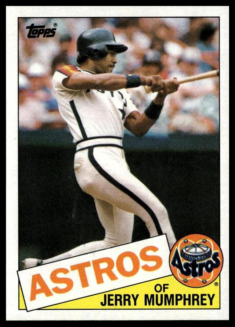 1985 Topps #736 Jerry Mumphrey