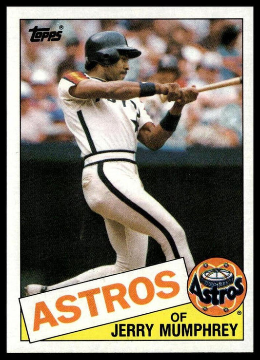 1985 Topps #736 Jerry Mumphrey
