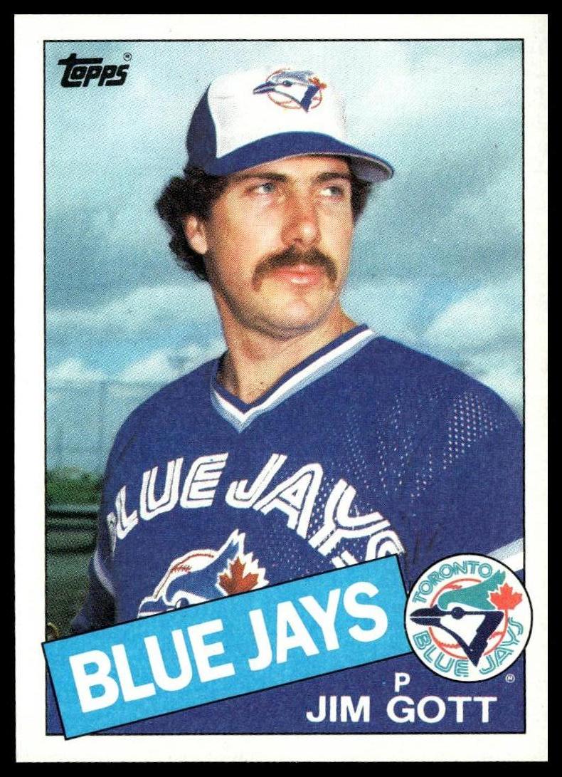 1985 Topps #311 Jim Gott