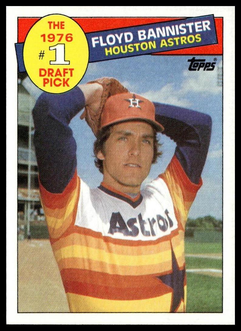 1985 Topps #274 Floyd Bannister