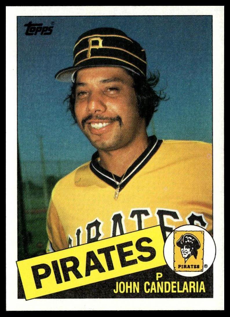 1985 Topps #50 John Candelaria