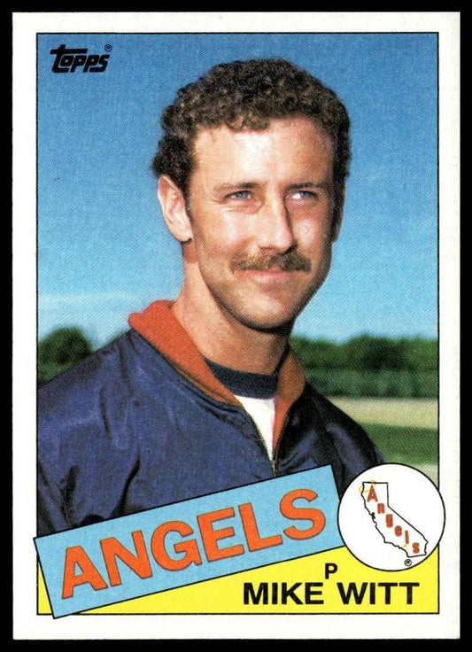 1985 Topps #309 Mike Witt