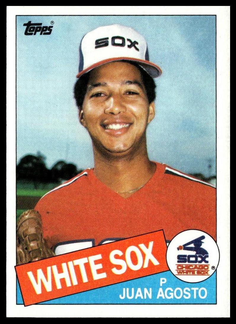 1985 Topps #351 Juan Agosto